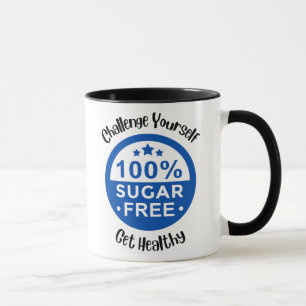 Tasse à café «Relevez le défi et soyez en bonne sa