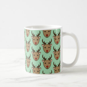 Tasse à café Renne de Noël
