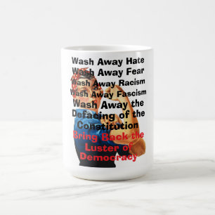 Tasse à café Rétablissons la démocratie