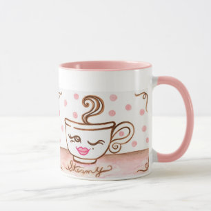 Tasse à café rétro