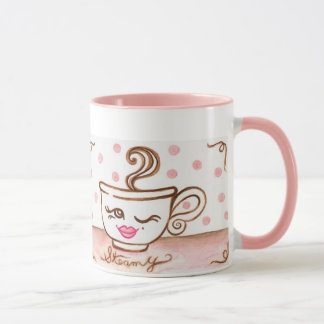 Tasse à café rétro