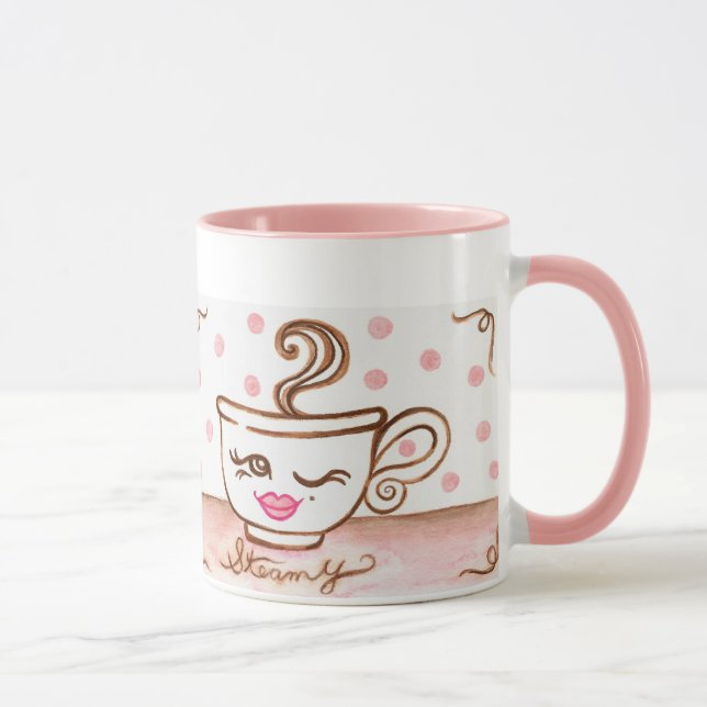 Tasse à café rétro (Droite)