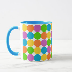tasse à café rétro des années soixante