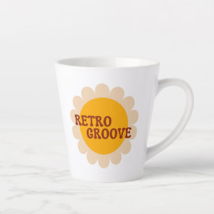 Tasse à café Retro Groove Latte