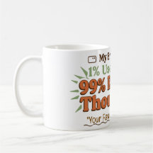 Tasse à café rétro My Brain Tabs 