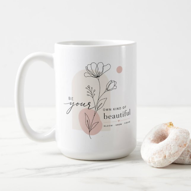 Tasse à café rien que pour vous (Avec donut)