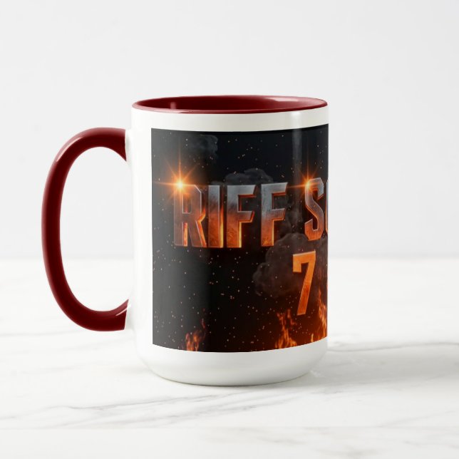 TASSE À CAFE RIFF SOLO 7 PitZillA LAVE ÉCLAIR (Gauche)