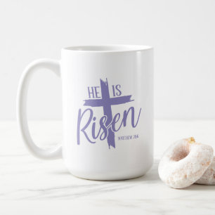Tasse à café Risen Cross