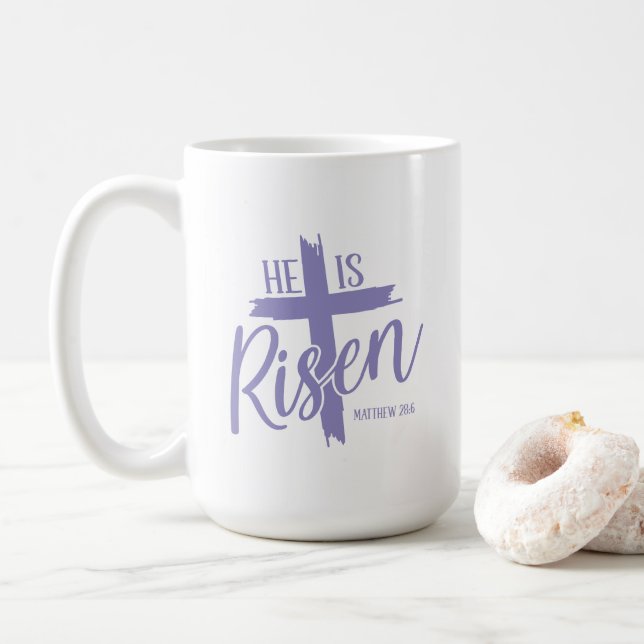 Tasse à café Risen Cross (Avec donut)