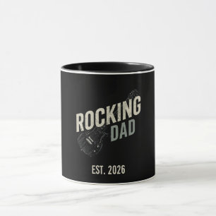 Tasse à café Rocking Dad Vintage Guitar - Personna