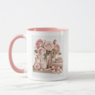 Tasse à café Rose Blush