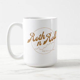 Tasse à café Roth n Roll World Tour 15oz