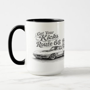 Tasse à café Route 66