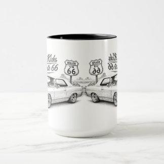 Tasse à café Route 66