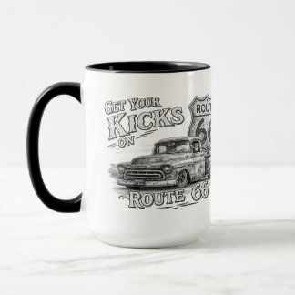 Tasse à café Route 66
