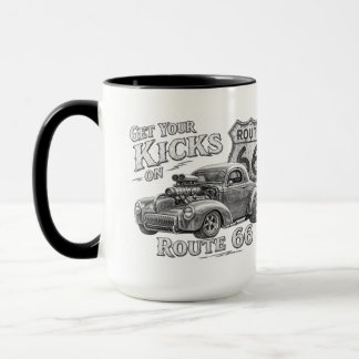 Tasse à café Route 66