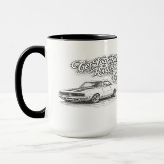 Tasse à café Route 66