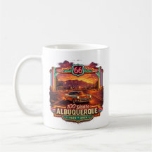 Tasse à café Route 66