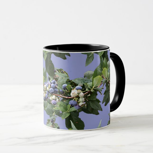 Tasse à café Rustique de Ferme aux Vignes de Myrti (Devant droit)
