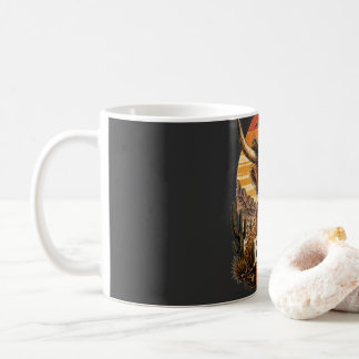 Tasse à café rustique Highland Cow | Ouest country
