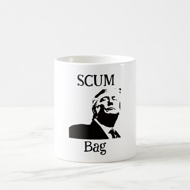 Tasse à café Sac à Merde (Centre)