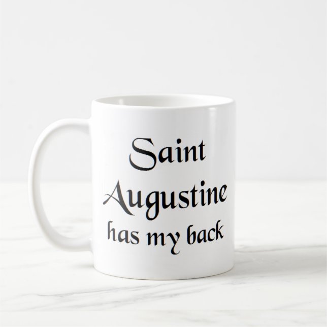 tasse à café saint augustine (Gauche)