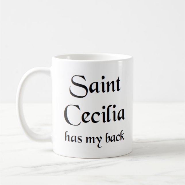 tasse à café saint cecilia (Gauche)