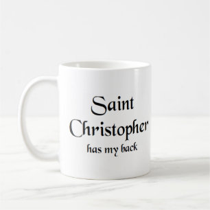 tasse à café saint christopher