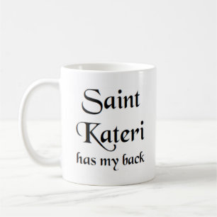 tasse à café saint kateri