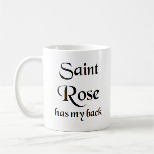 tasse à café saint rose