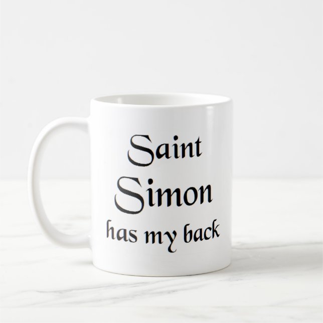 tasse à café saint simon (Gauche)
