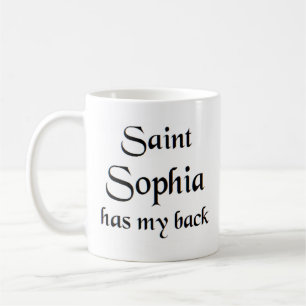 tasse à café saint sophia