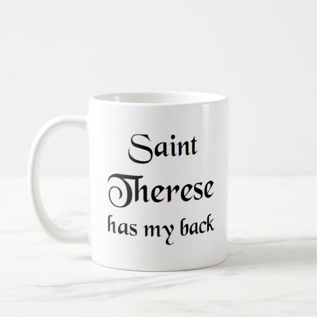 tasse à café saint-thèse (Gauche)