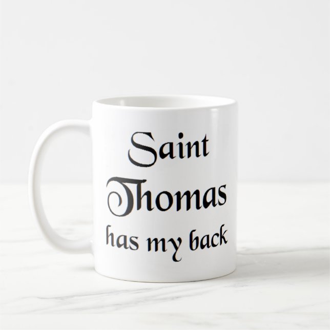 tasse à café saint thomas (Gauche)
