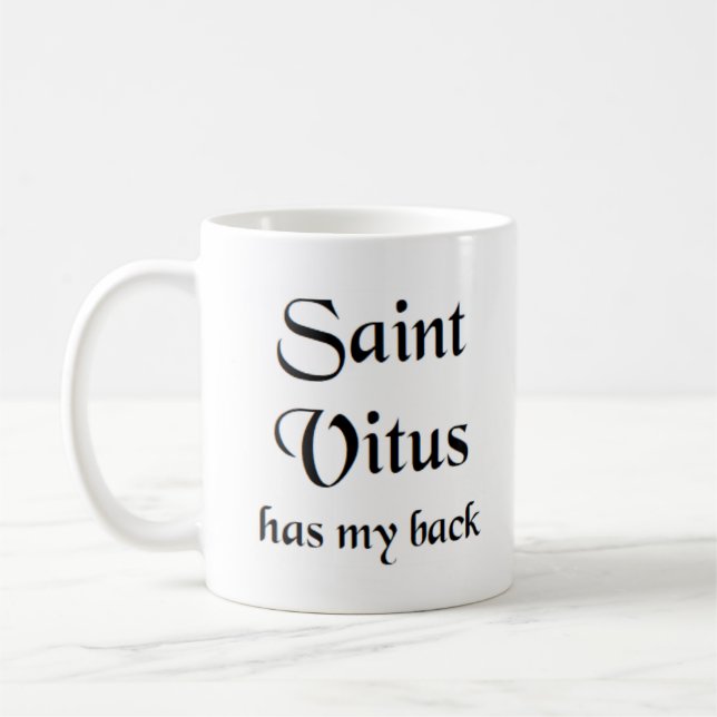 tasse à café saint vitus (Gauche)
