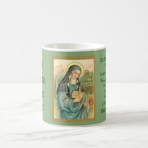 Tasse à café Sainte-Brigide d'Irlande (M 014) 1