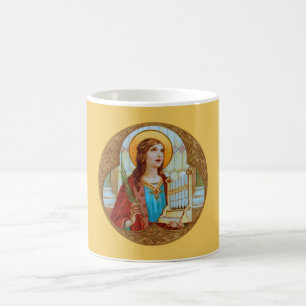 Tasse à café Sainte-Cécile de Rome (BK 003) 1