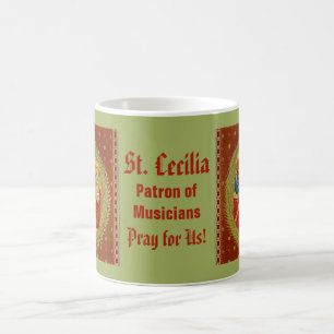 Tasse à café Sainte-Cécile de Rome (SNV 36) 2
