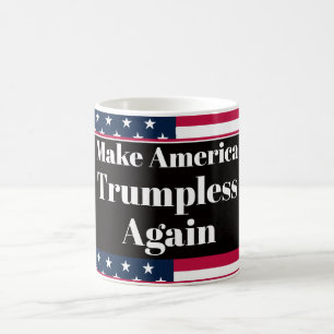 Tasse à café sans Trump