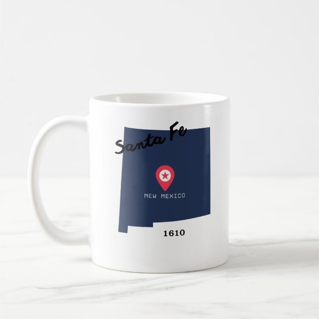 Tasse à café Santa Fe  (Gauche)