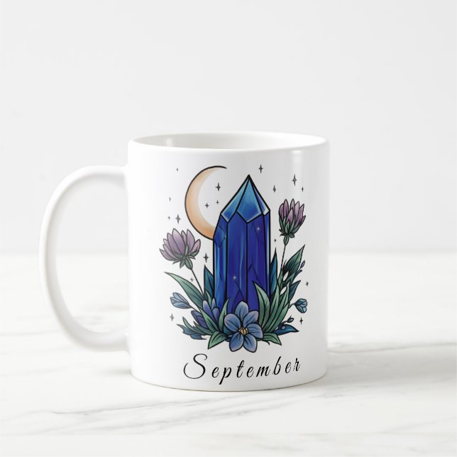 Tasse à café Sapphire (Gauche)