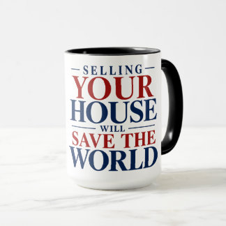 Tasse à café - Sauver le monde