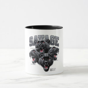 Tasse à café Savage Gorilla Alpha Mindset