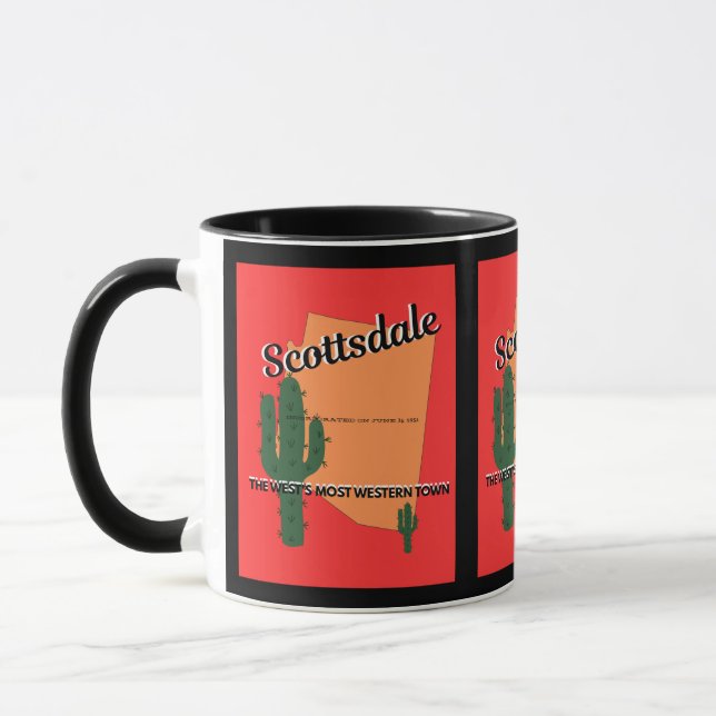 Tasse à café Scottsdale (Gauche)