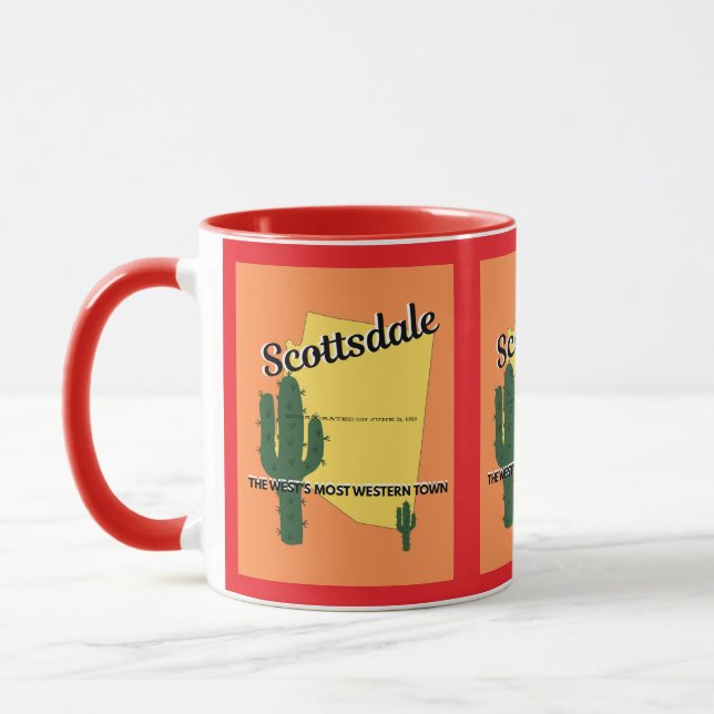 Tasse à café Scottsdale (Gauche)