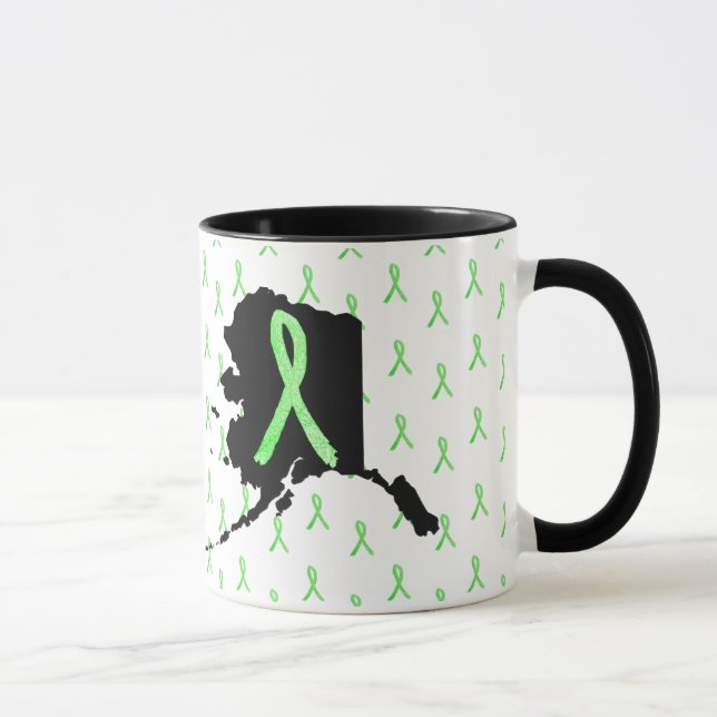 Tasse à café Sensibilisation à la maladie de Lyme  (Droite)