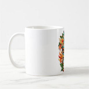 Tasse à café Sentinelle de la floraison dorée