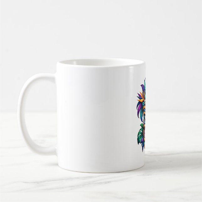 Tasse à café Sentinelle de récif violet (Gauche)