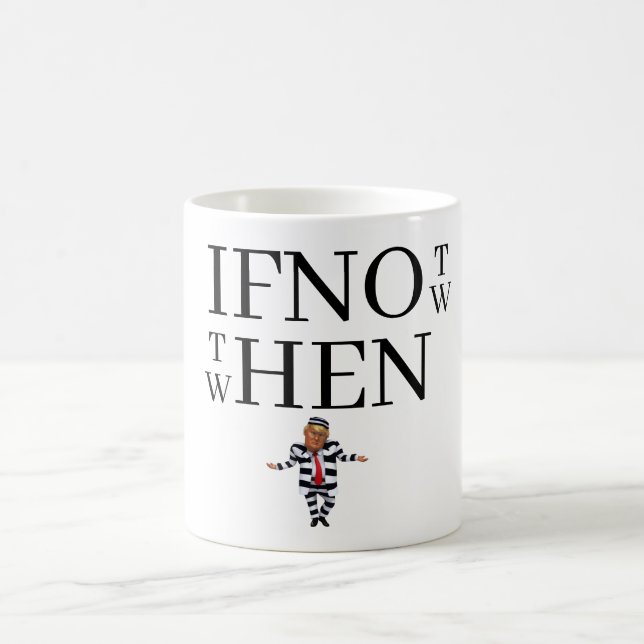 Tasse à café Si Pas Maintenant (Centre)