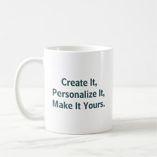 Tasse à café Simple Professionnel 11oz
